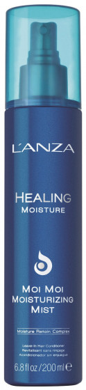 L'anza Healing Moisture Moi Moi Moisturizing Mist - Незмивний кондиціонер для волосся