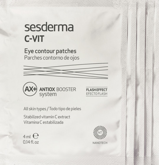 SesDerma Laboratories C-Vit Eye Contour Patches - Патчі для контуру навколо очей - 2