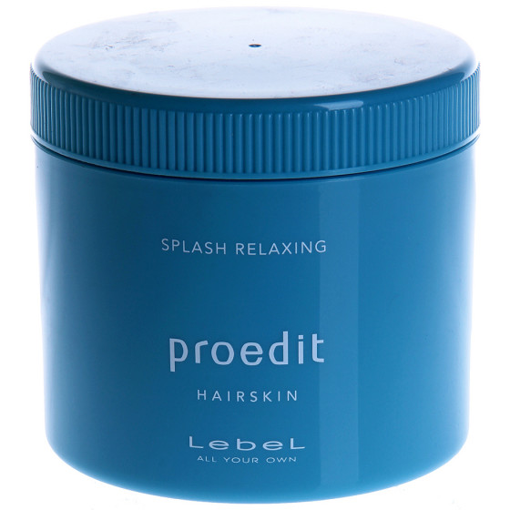 Lebel Proedit Hair Skin Splash Relaxing - Освіжаючий крем для шкіри голови і волосся