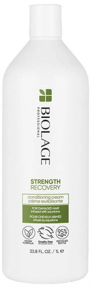 Matrix Biolage Strenght Recovery Conditioner - Кондиціонер для зміцнення пошкодженого волосся
