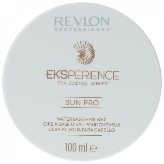 Revlon Professional Eksperience Sun Pro Water Based Wax - Віск на водній основі для захисту від сонця - 1