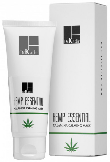 Dr. Kadir Hemp Essential Calamina Calming Mask - Заспокійлива маска "Каламін" - 3