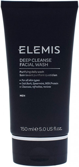 Elemis Men Deep Cleanse Facial Wash - Чоловічий гель для вмивання "Глибоке очищення"