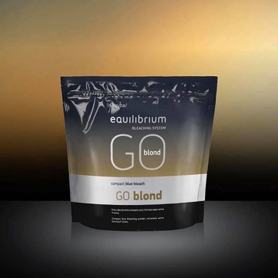 Erayba Equilibrium Go Blond Powder - Пудра для освітлення волосся - 1