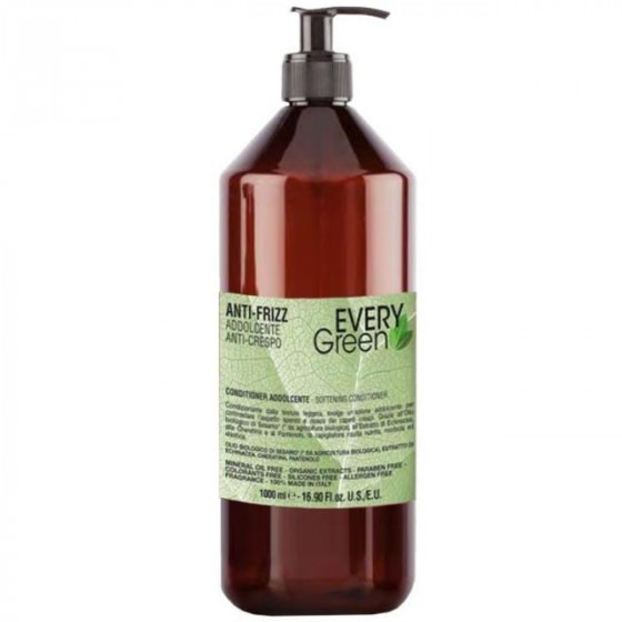 Dikson Every Green Anti-Frizz Softening Conditioner - Зволожуючий кондиціонер для сухого і в'юнкого волосся