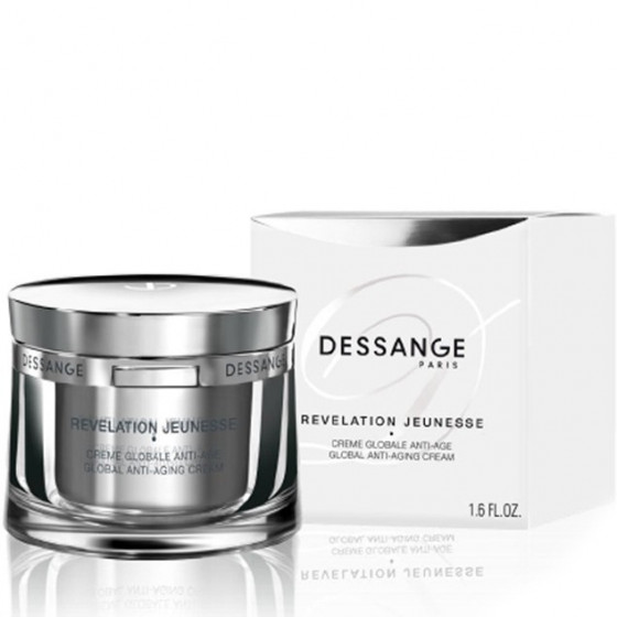 Dessange Revelation Jeunesse Crème Globale Anti-âge - Глобальний антивіковий крем