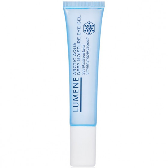 Lumene Arctic Aqua Deep Moisture Eye Gel - Інтенсивний зволожуючий гель для області навколо очей