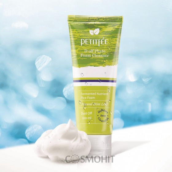 Petitfee & Koelf D-off Phyto Foam Cleanser - Фіто-пінка для глибокого очищення - 2