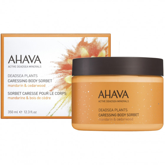 Ahava Deadsea Plants Caressing Body Sorbet - Крем-сорбет ніжний для тіла - 1