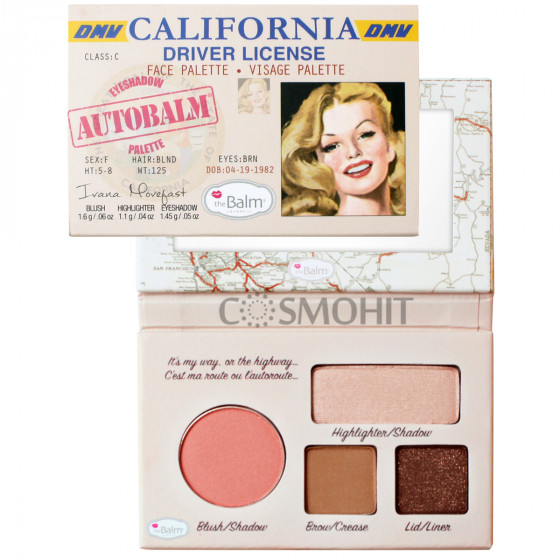 TheBalm Mini Palettes AutoBalm - Палітра для макіяжу