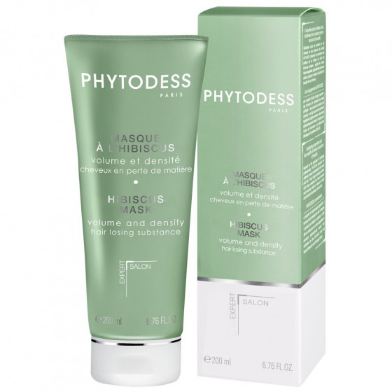  Phytodess Masque Hibiscus - Маска для ущільнення і об'єму волосся з гібіскусом