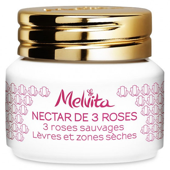 Melvita Nectar De Roses Gift Set - Подарунковий набір "Рожевий нектар" - 3