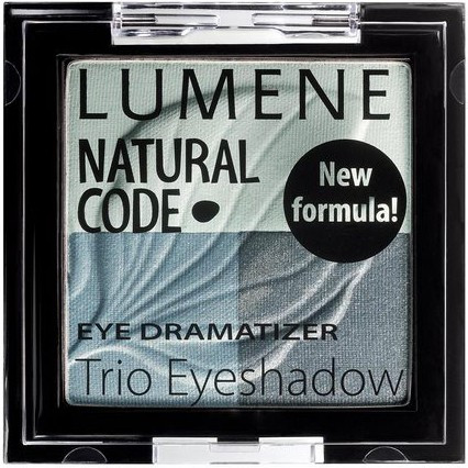 Lumene Natural Code Eye Dramatizer Trio Eyeshadow - Тіні потрійні