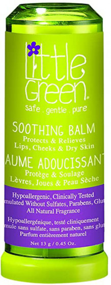 Little Green Baby Soothing Balm - Бальзам для шкіри обличчя немовлят