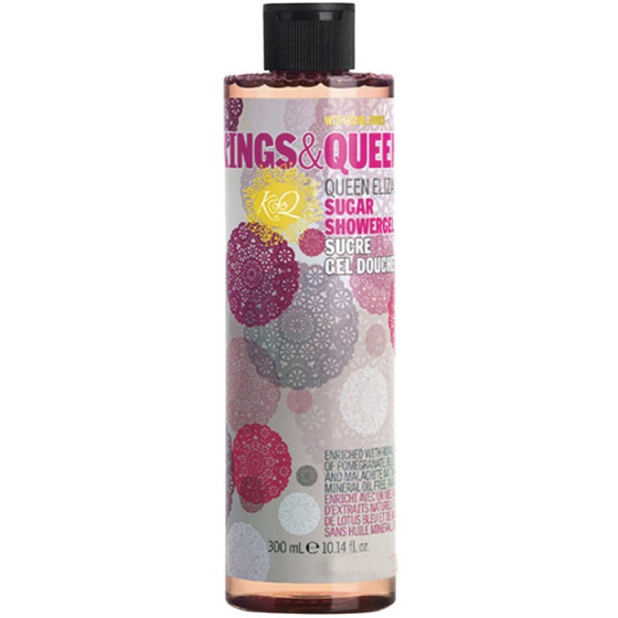 Kings & Queens Queen Elizabeth Sugar Shower Gel - Гель для душа Королева Елізабет цукор