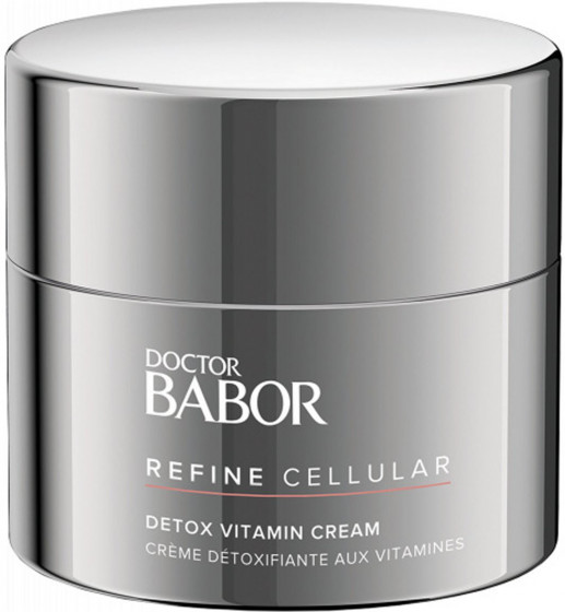 Babor Refine Cellular Detox Vitamin Cream - Вітамінний детокс-крем для обличчя