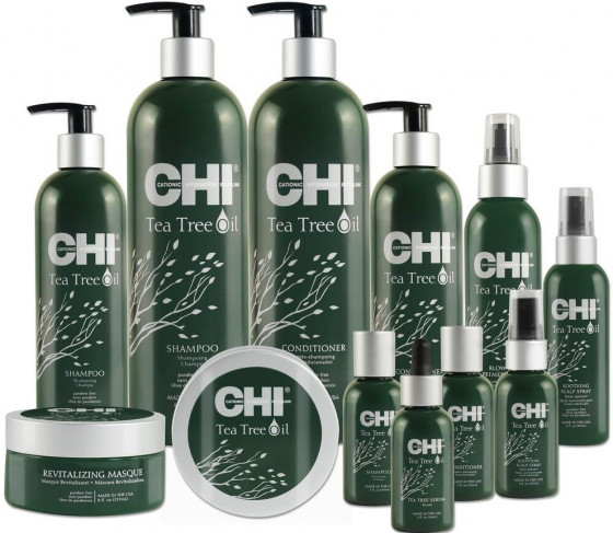 CHI Tea Tree Oil Soothing Scalp Spray - Заспокійливий спрей з олією чайного дерева - 1