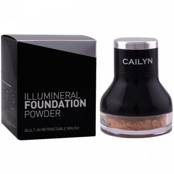 Cailyn Illumineral Foundation Powder - Розсипчаста пудра з кистю - 1