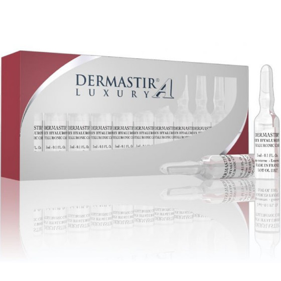 Dermastir Luxury Hyaluronic Skincare Ampoule - Косметичні ампули з гіалуроновою кислотою