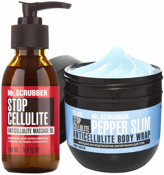 Mr.Scrubber Anti-cellulite Set - Антицелюлітний набір