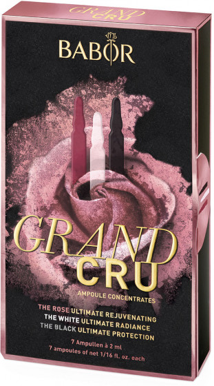 Babor Ampoule Concentrates Grand Cru Rose - Набір ампул "Гран Крю" - 1