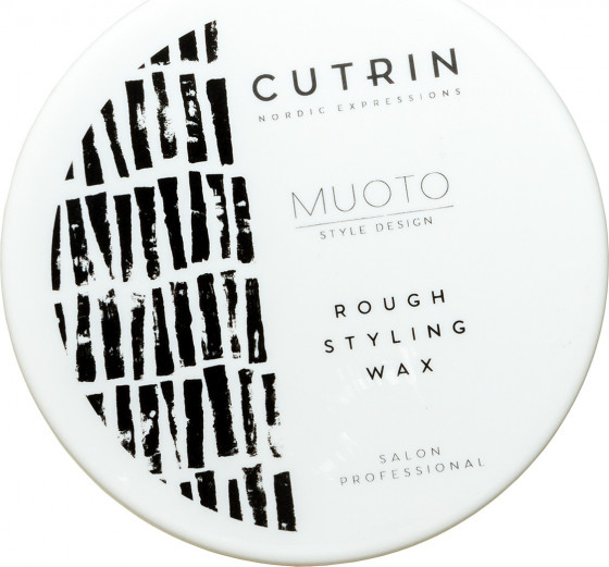 Cutrin Muoto Rough Styling Wax - Моделюючий віск - 1