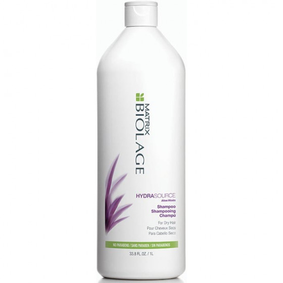 Matrix Biolage Hydrasource Ultra Aloe Shampoo - Зволожуючий шампунь