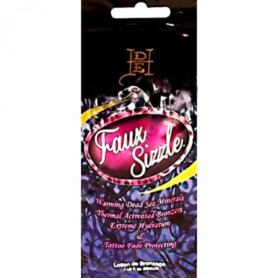 Ed Hardy Faux Sizzle - Крем для солярію з бронзантами