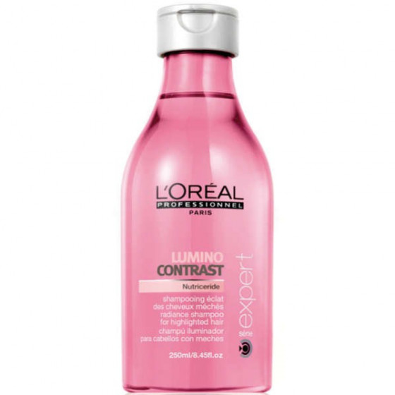 L'Oreal Professionnel Lumino Contrast Shampoo - Шампунь для освітленого та мелірованого волосся