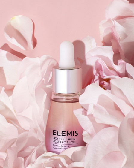 Elemis Pro-Collagen Rose Facial Oil - Масло для обличчя "Троянда" - 3