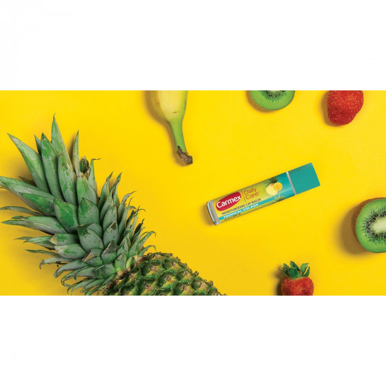 Carmex Daily Care Lip Balm Tropical Colada Stick SPF15 - Бальзам для губ в стике - 3