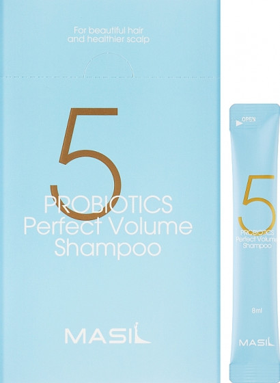 Masil 5 Probiotics Perfect Volume Shampoo - Шампунь для об'єму волосся з пробіотиками