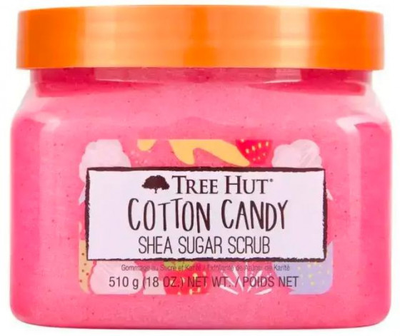 Tree Hut Cotton Candy Sugar Scrub - Скраб для тіла "Цукрова вата"