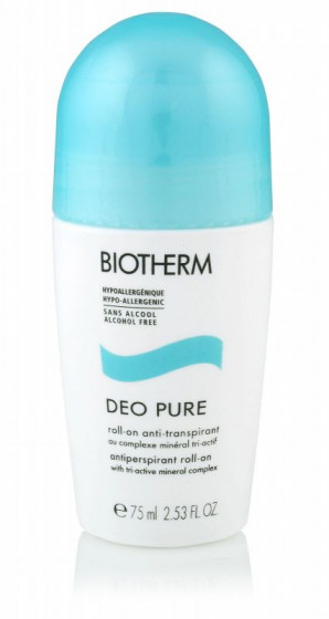 Biotherm Deo Pure - Дезодорант роликовий