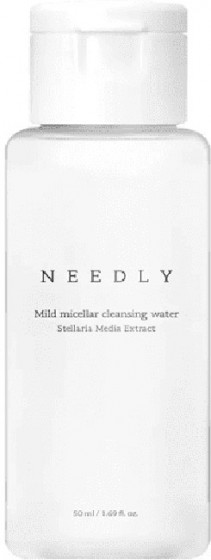 Needly Mild Micellar Cleansing Water - М'яка міцелярна вода для очищення шкіри