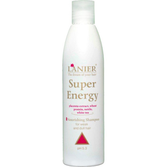 Placen Formula Lanier Super Energy Shampoo - Шампунь Ланьер "Супер енергія" для ослабленого і тьмяного волосся