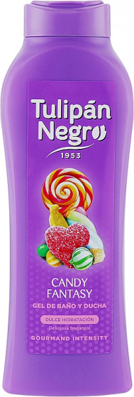 Tulipan Negro Shower gel "Sweet fantasies" - Гель для душу "Солодкі фантазії"