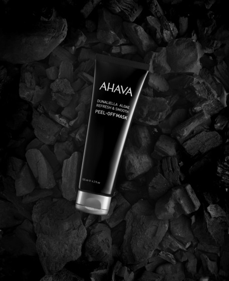 Ahava Dunaliella Peel Off Mask - Освіжаюча маска-плівка на основі водоростей Дуналіелла - 3