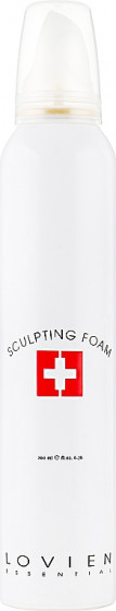 Lovien Essential Styling Sculpting Foam Finish Mousse - Мус сильної фіксації