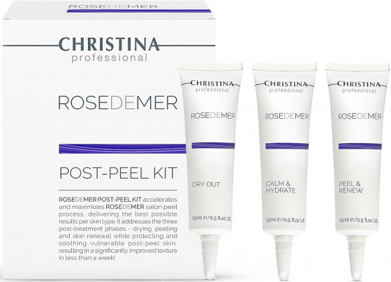 Christina Rose De Mer Post Peeling Kit - Набір для постпілінгового догляду