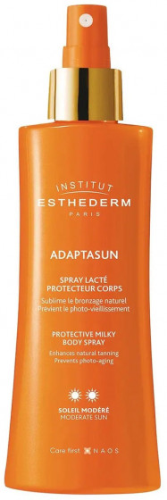 Institut Esthederm Adaptasun Milky Spray Moderate Sun - Молочко-спрей для тіла