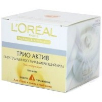 L`Oreal Трио Актив - Зволожуючий і відновлюючий крем для дуже сухої шкіри