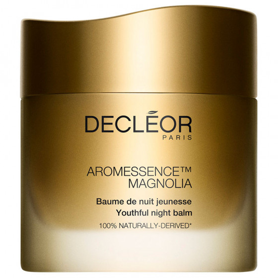 Decleor Aromessence Orexcellence Magnolia Youthful Night Balm - Омолоджуючий і охолоджуючий нічний бальзам для шкіри обличчя