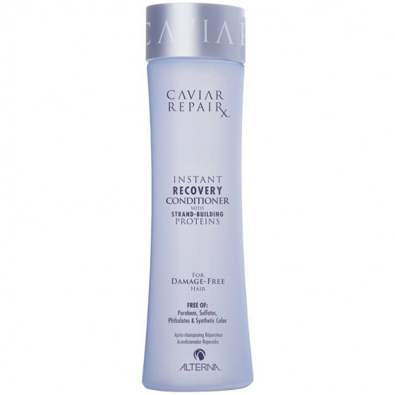 Alterna Caviar Repair Rx Instant Recovery Conditioner - Кондиціонер для швидкого відновлення волосся з екстрактом чорної ікри