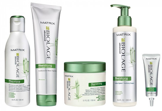 Matrix Biolage Advanced FiberStrong Fortifying Cream - Крем для зміцнення волосся - 1