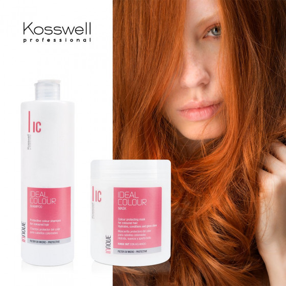 Kosswell Ideal Color Mask - Маска для фарбованого волосся - 1