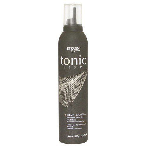 Dikson Tonic Line Creme-Mousse - Відновлювальний крем-мус з екстрактом морінгі