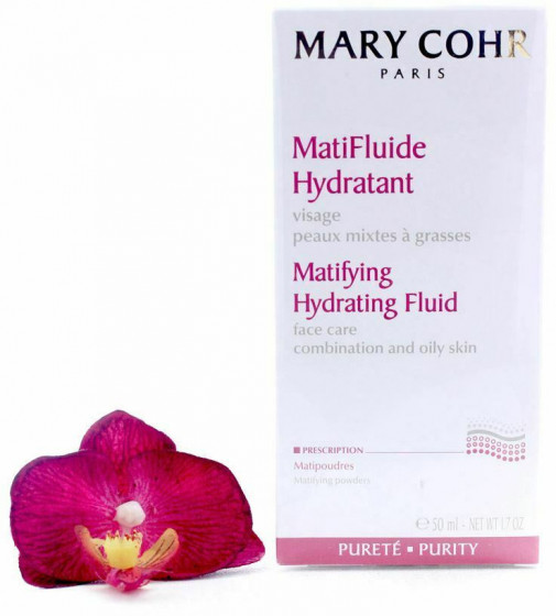 Mary Cohr MatiFluide Hydratant - Матуючий зволожуючий флюїд - 1