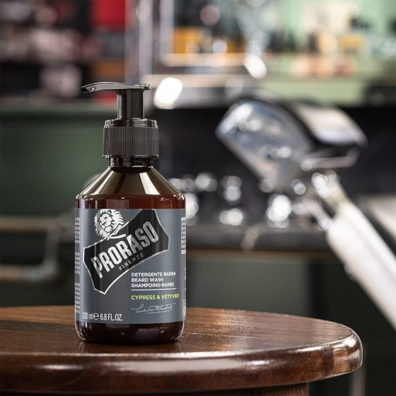 Proraso Cypress & Vetyver Beard Wash - Шампунь для бороди - 1