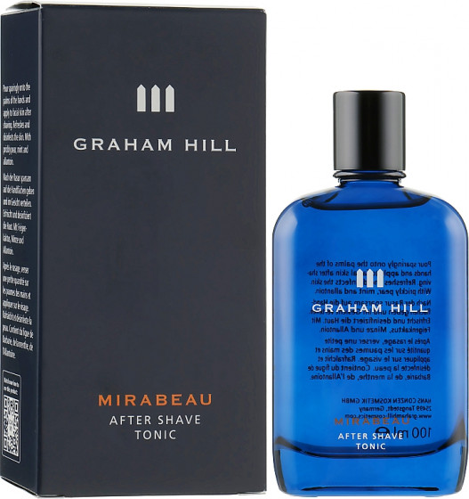 Graham Hill Mirabeau After Shave Tonic - Тонік після гоління заспокійливий